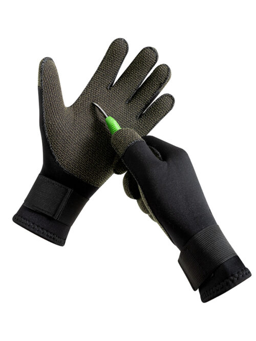 2026 new swimming and snorkeling 3/5MM cut-resistant Kevlar diving gloves