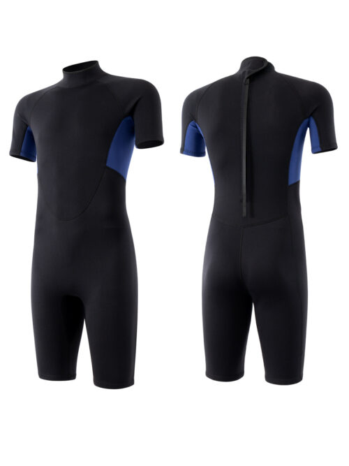 2MM shorty spring wetsuit for man and women