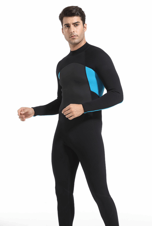 3MM men's surfing suit jellyfish suit deep diving and snorkeling jumpsuit