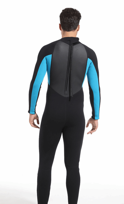 3MM men's surfing suit jellyfish suit deep diving and snorkeling jumpsuit