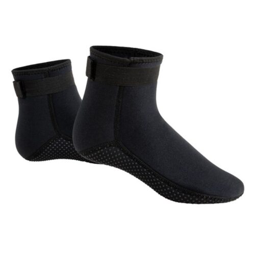 3mm/5mm diving socks men's and women's beach socks surfing socks beachcombing shoes warm non-slip puncture-resistant foot-protecting, breathable and cold-proof