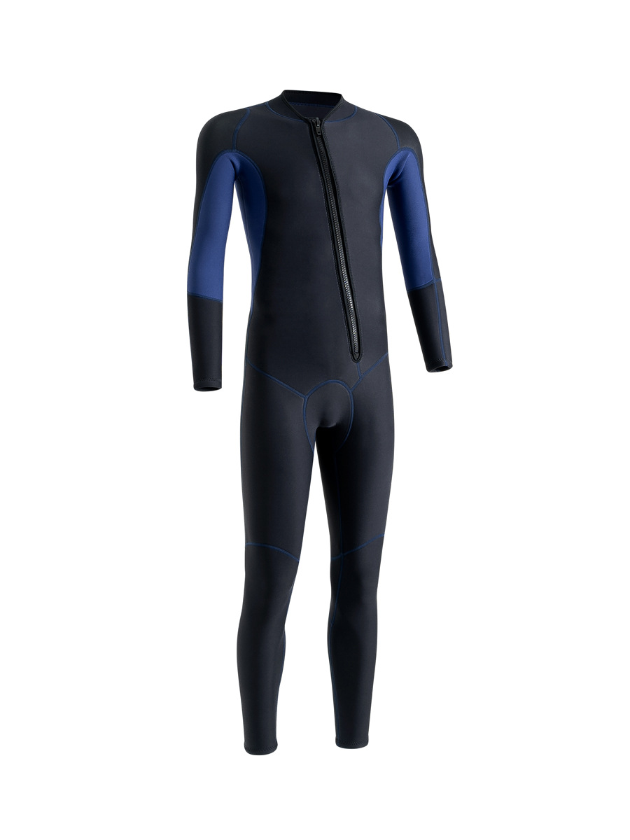 3mm winter swimsuit surfing suit snorkeling jumpsuit women's diving suit 