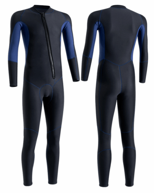 3mm winter swimsuit surfing suit snorkeling jumpsuit women's diving suit