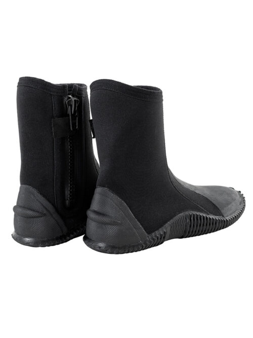 5MM high top outdoor diving boots beach surfing swimming shoes