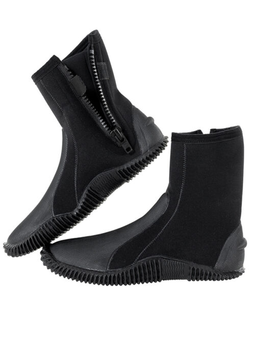 5MM high top outdoor diving boots beach surfing swimming shoes