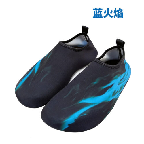 Beach shoes and socks for men and women suitable for diving snorkeling wading swimming non-slip cut-resistant soft-soled sports shoes river tracing shoes