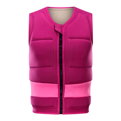 Custom 2026 adult life jackets swimming jacket Watervest kitevest