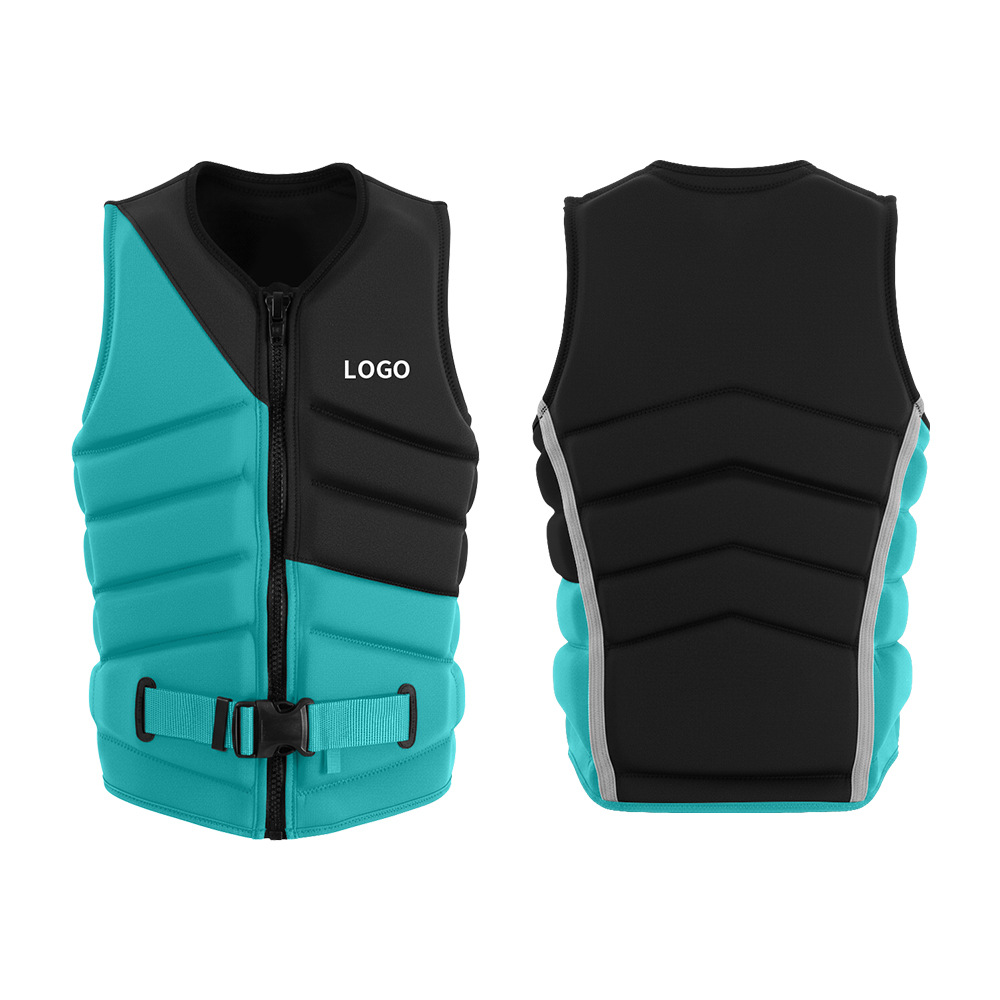 Custom 2026 new Wakeboard Mens Lifevest Jet Ski Kayak Life Jacket surf jacket 