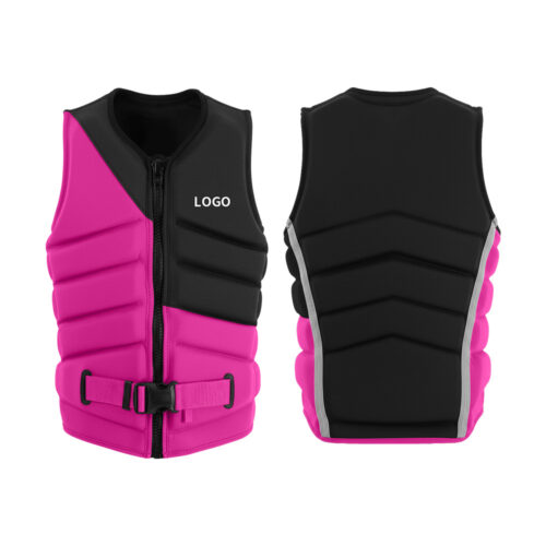 Custom 2026 new Wakeboard Mens Lifevest Jet Ski Kayak Life Jacket surf jacket