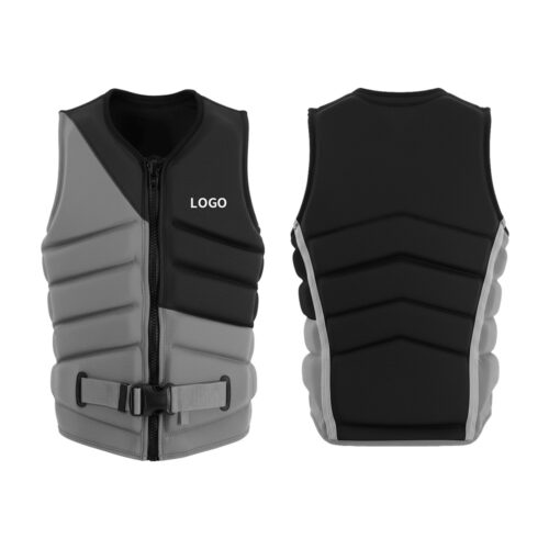 Custom 2026 new Wakeboard Mens Lifevest Jet Ski Kayak Life Jacket surf jacket
