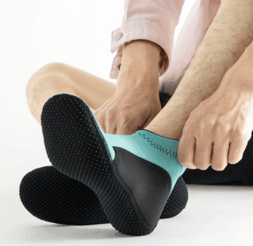 Custom 3mm Camouflage Diving Socks Snorkeling Short Socks