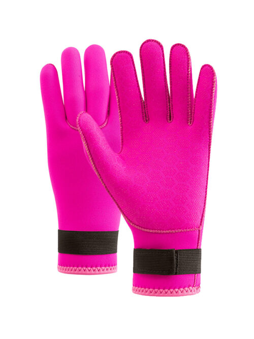 Custom Camouflage 3mm swimming and diving gloves snorkeling gloves