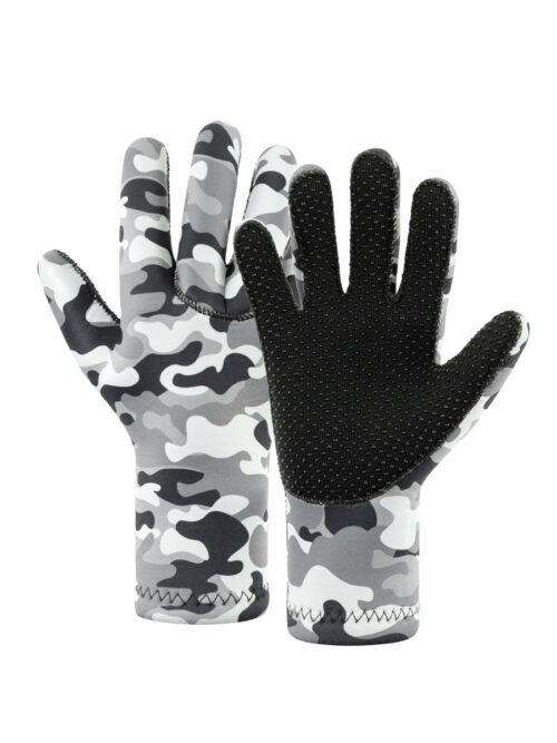 Custom Camouflage 3mm swimming and diving gloves snorkeling gloves
