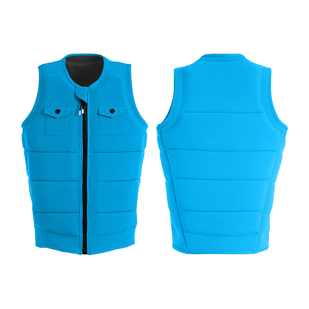 Custom Comp Vest surf jacket drifting buoyancy jackets 