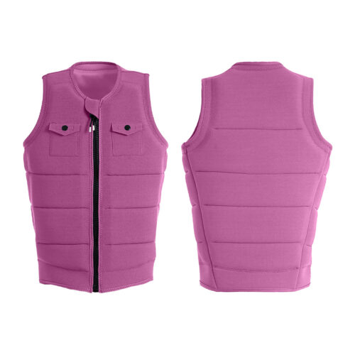 Custom Comp Vest surf jacket drifting buoyancy jackets