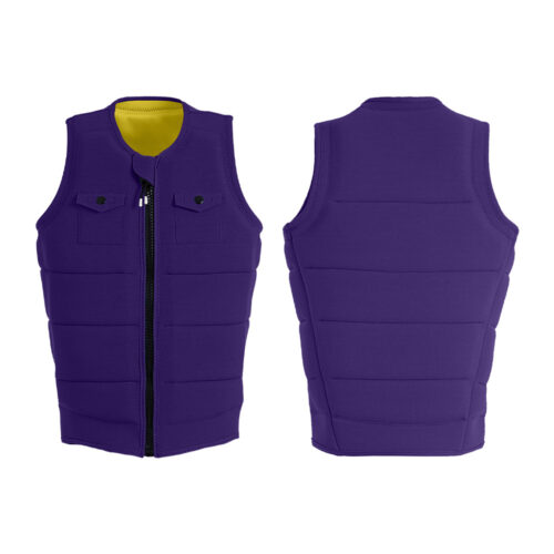 Custom Comp Vest surf jacket drifting buoyancy jackets