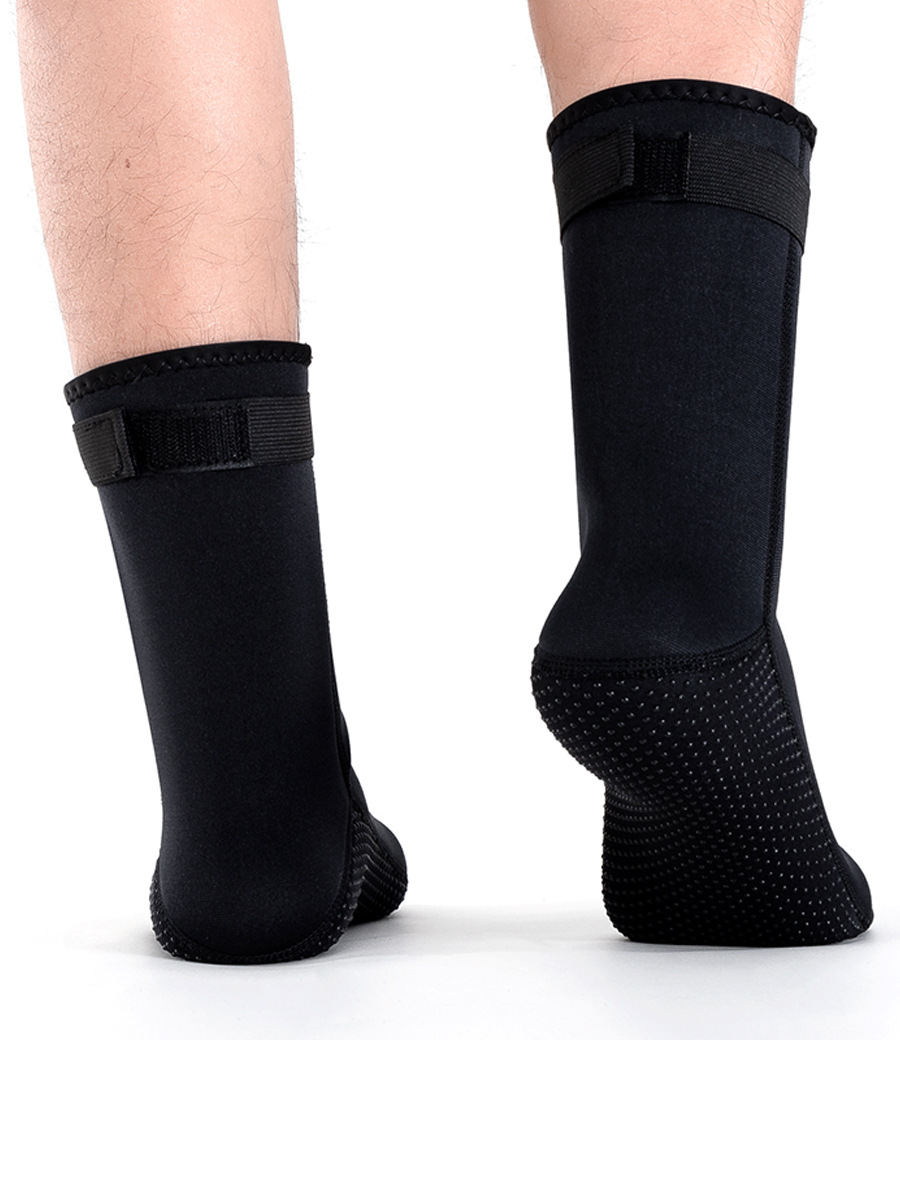 Custom Men's 3mm diving socks beach socks (