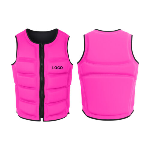 Custom Neoprene EPE Buoyancy Vest marine buoyancy life jackets