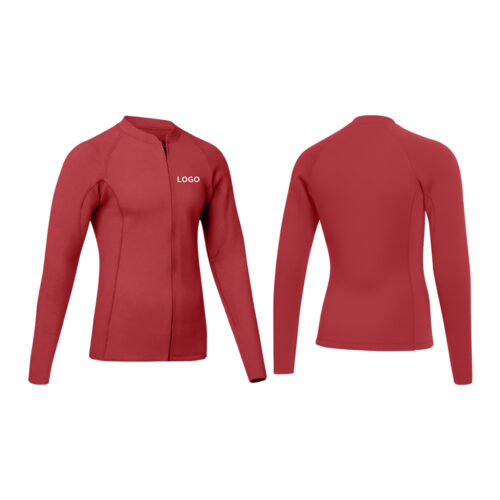 Custom Neoprene Jacket Diving Swimsuit Watersports Jackets