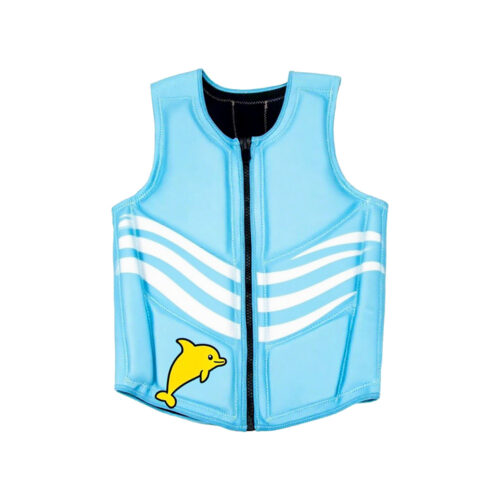 Custom Neoprene PVC Vest anti-collision buoyancy life jacket