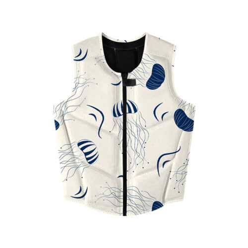 Custom Neoprene PVC Vest anti-collision buoyancy life jacket