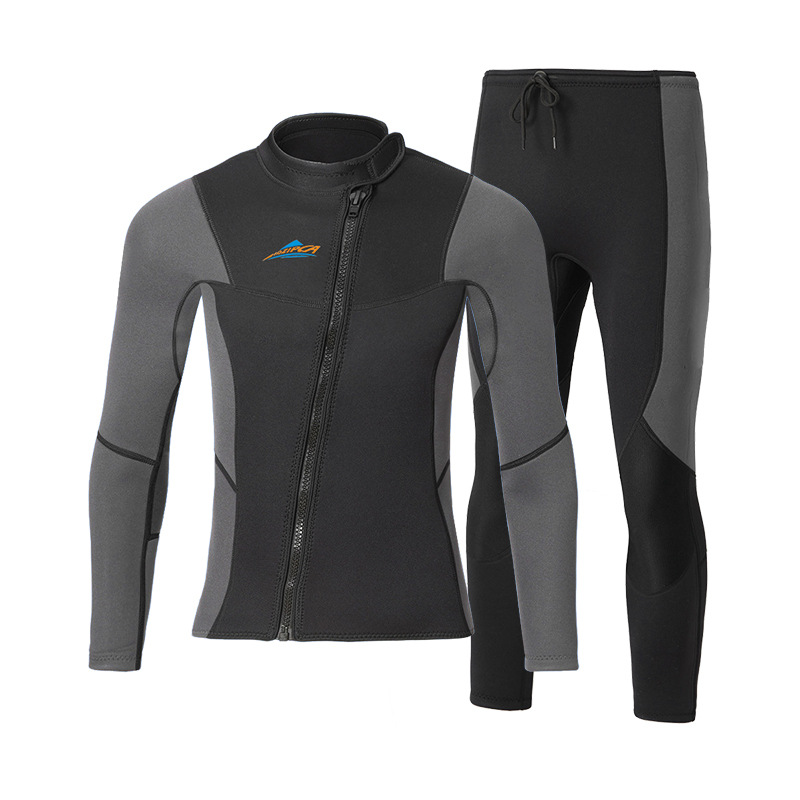 Custom Winter Swimming Snorkeling Diving Suit Swimsuit for Adult Men 