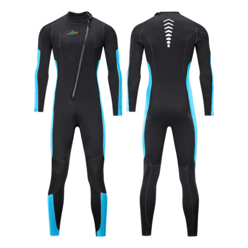 Custom front zip 45mm Adult Men's Dive Suit Outdoor Sports surfing suit