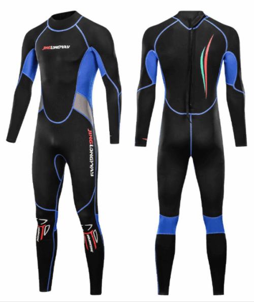 Custom long swimsuit sun protection warmth surfing jacket wetsuits hawaii (