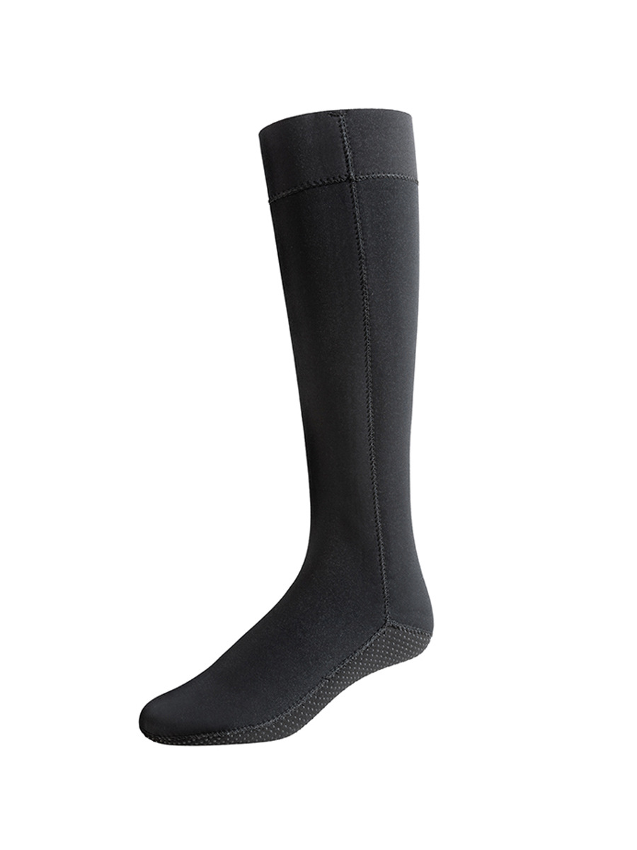 Custom men's snorkeling socks women's long diving socks 