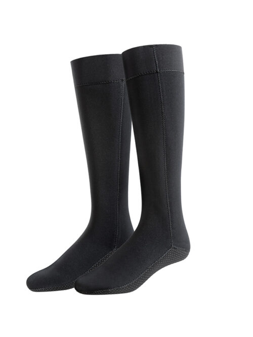 Custom men's snorkeling socks women's long diving socks