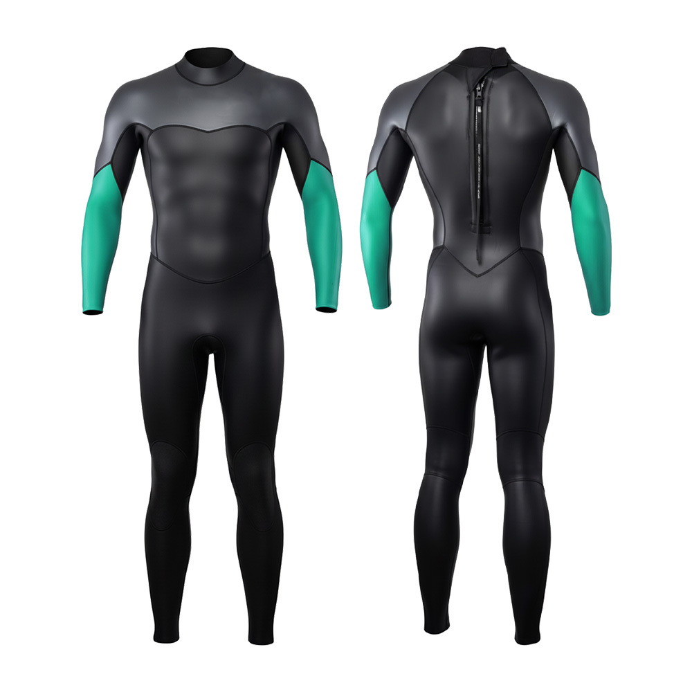Custom neoprene wetsuit dult snorkeling and surfing Smooth Skin suit 