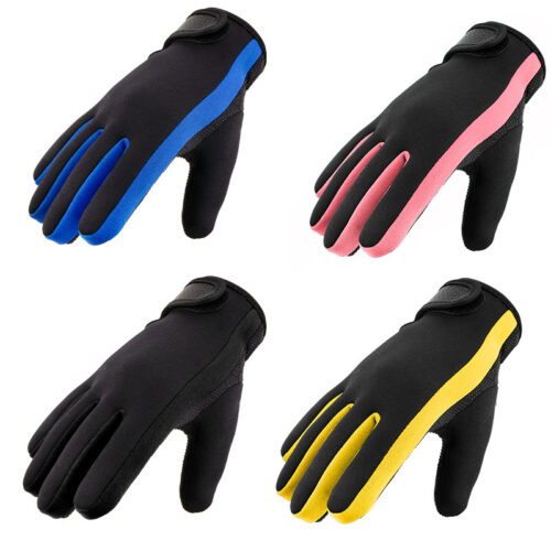 1.5mm Diving Warm Gloves for Snorkeling Swimming Non-slip Puncture-resistant Cut-resistant Waterproof Jellyfish-proof Drifting Fishing for Men and Women