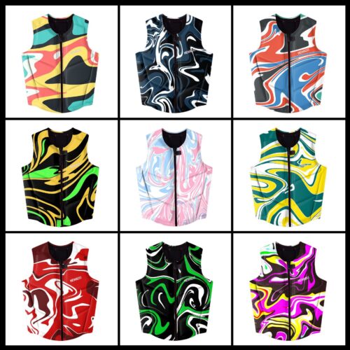 impact vest for wingfoil & wakeboard