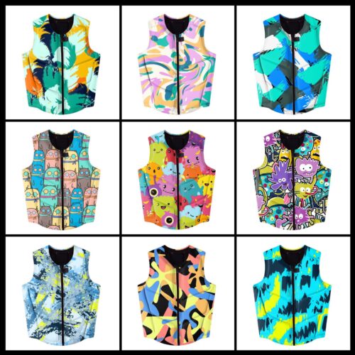 impact vest for wingfoil & wakeboard