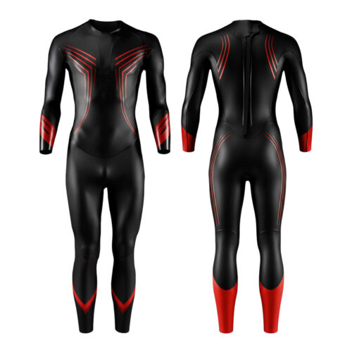 Men's one-piece diving suit 7MM 5MM 3MM warm winter swimsuit wetsuits
