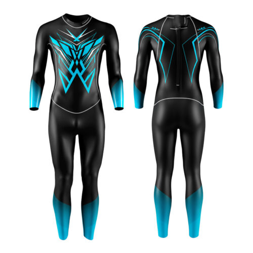 Men's one-piece diving suit 7MM 5MM 3MM warm winter swimsuit wetsuits