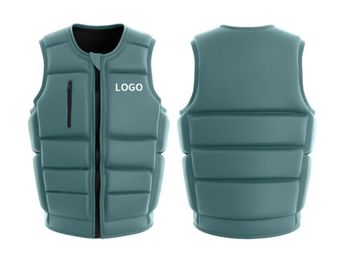 What is the manufacturing process of an impact vest?