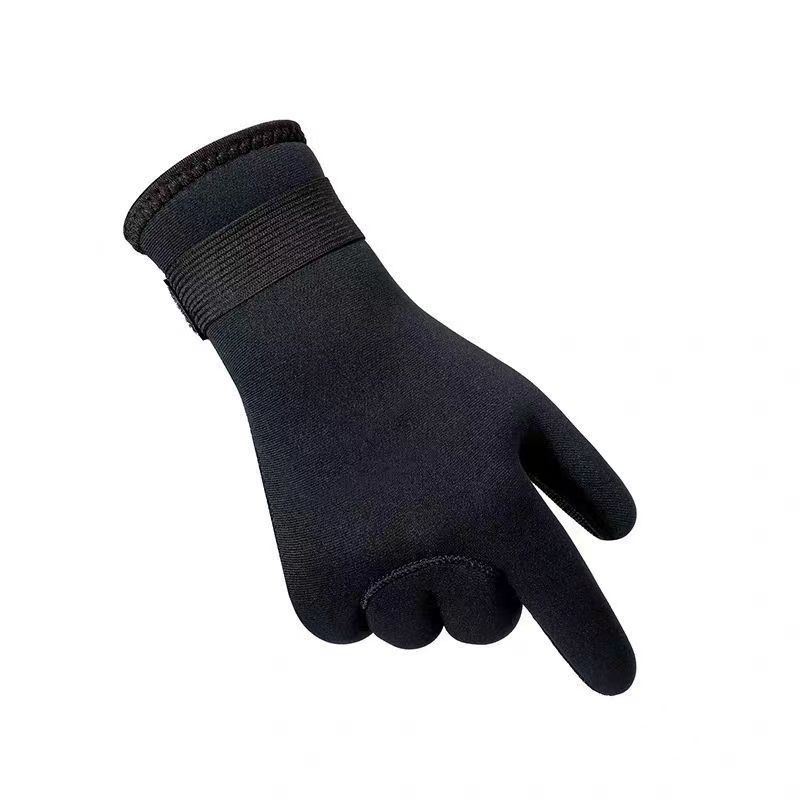 3MM Snorkeling gloves  non-slip wear-resistant puncture-proof professional for swimming diving fishing sports cold-proof warm jellyfish gloves