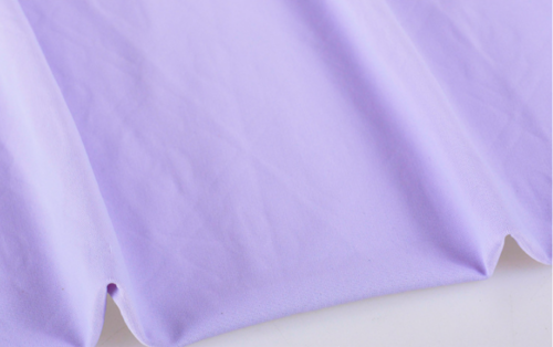 170g Woven Nylon Cool Feel Plain Weave Lycra Fabric with Glittered Gucci Pattern High Elasticity Skin-Friendly Smooth Sunscreen Garment Material