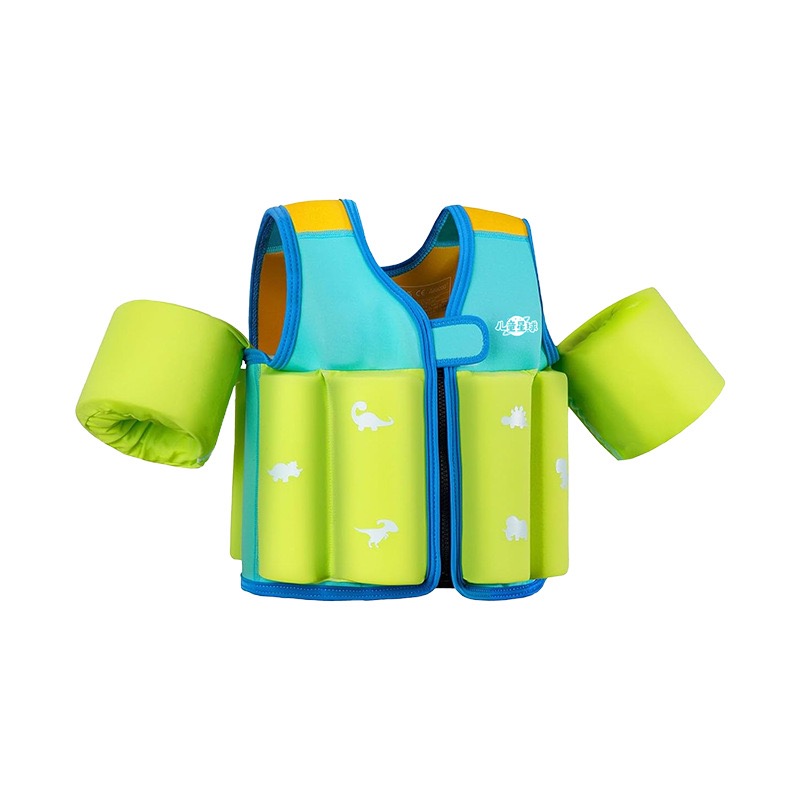 2026 Outdoor Sports New Children's Buoyancy swimming vest Suit with Armbands for Water Play
