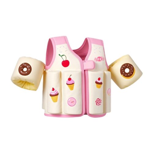 2026 Outdoor Sports New Children's Buoyancy swimming vest Suit with Armbands for Water Play