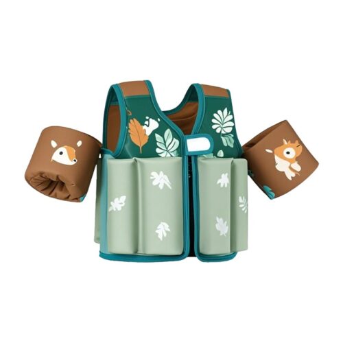 2026 Outdoor Sports New Children's Buoyancy swimming vest Suit with Armbands for Water Play