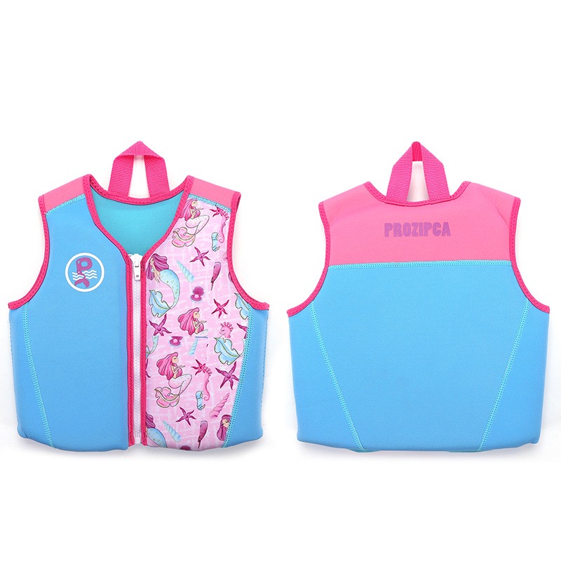 2mm neoprene EPE foam children life vest Kids Swim Vest 