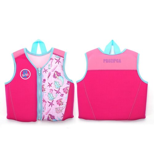 2mm neoprene EPE foam children life vest Kids Swim Vest