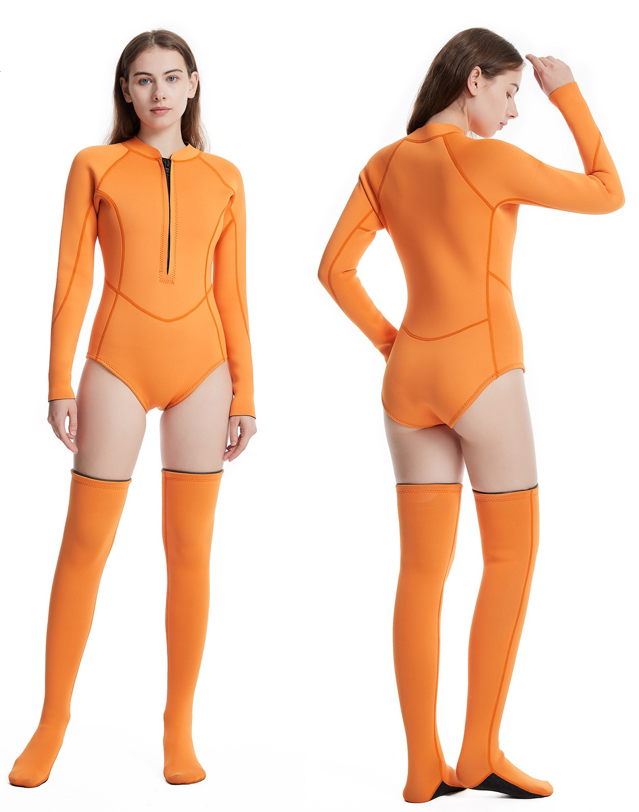 Custom Ladies Shorty 2mm Wetsuit Bikini Wetsuit For Surfing