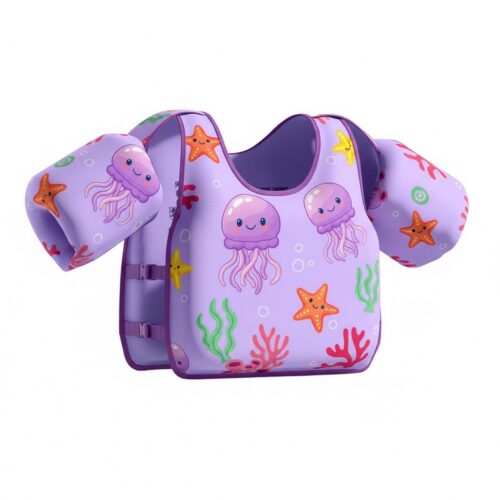 Baby swimming buoyancy suits kids arm floats for beginner