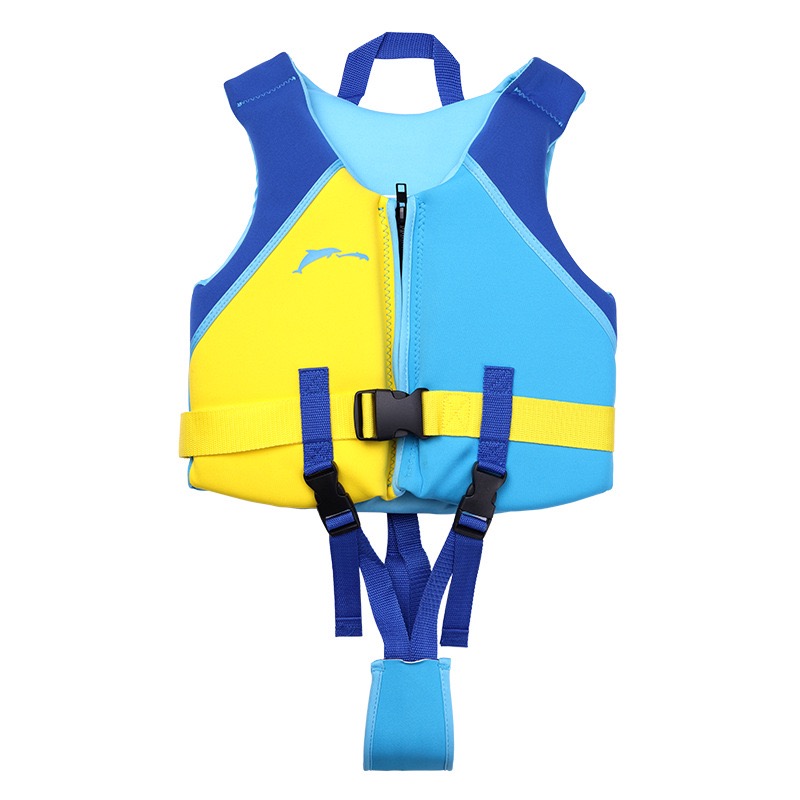 Children's Neoprene Swimming Jacket Floating Vest 