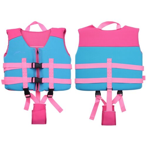 Children's Neoprene Swimming Jacket Floating Vest