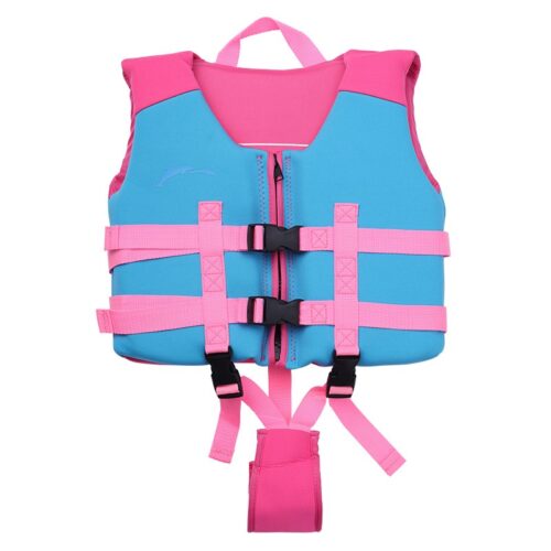 Children's Neoprene Swimming Jacket Floating Vest
