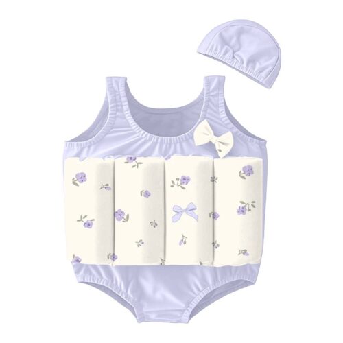 Custom Child Rapid-Dry Life Jacket Baby One-piece Swimsuit